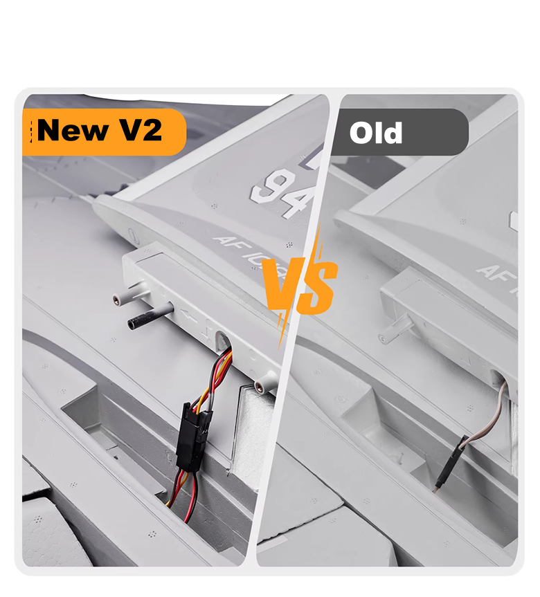 Freewing F-22 Raptor V2 Ultra Performance ARF Plus 90mm EDF Jet airplane