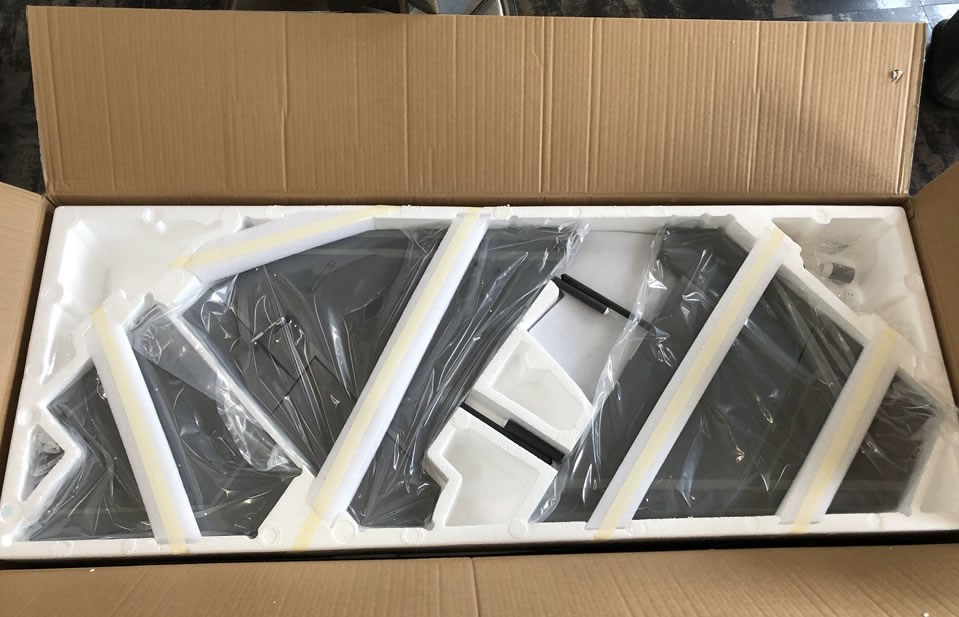freewing f-35c 110mm edf jet unboxing review