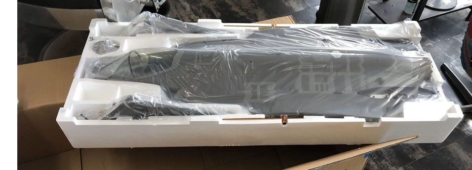 freewing f-35c 110mm edf jet unboxing review