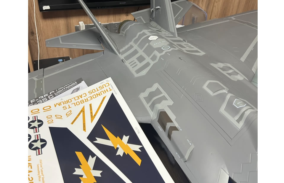 freewing f-35c 110mm edf jet unboxing review