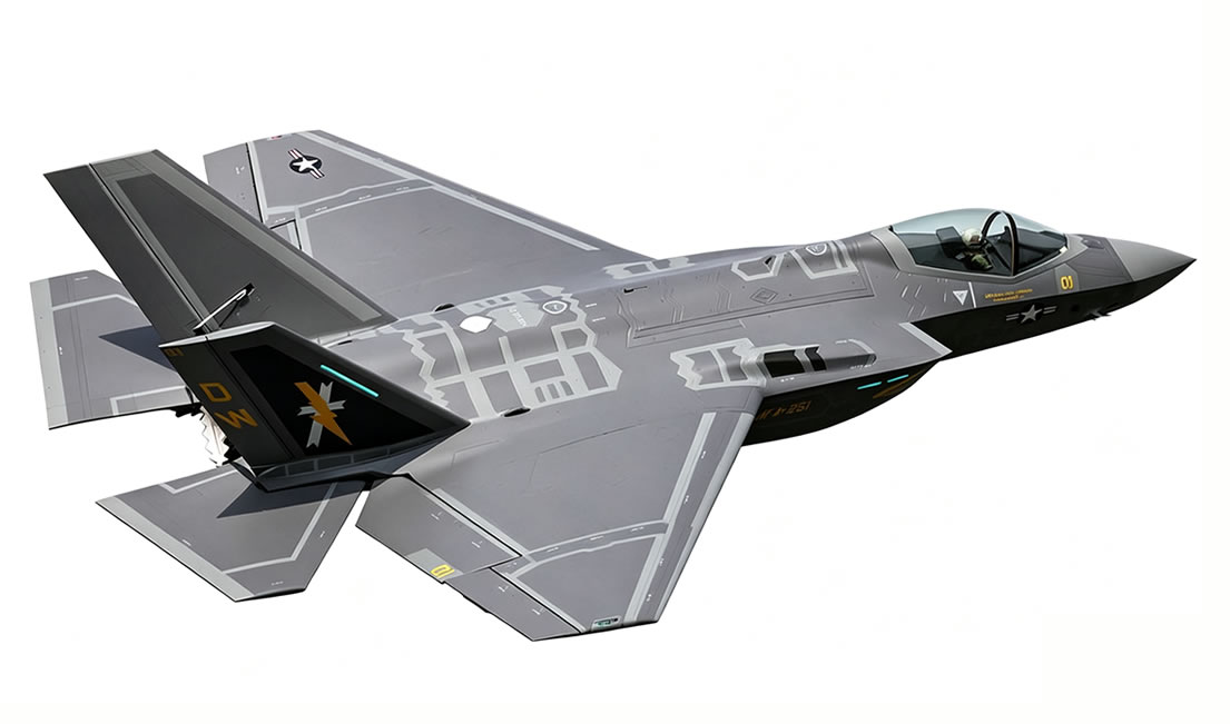 Freewing F-35C 110mm EDF Jet