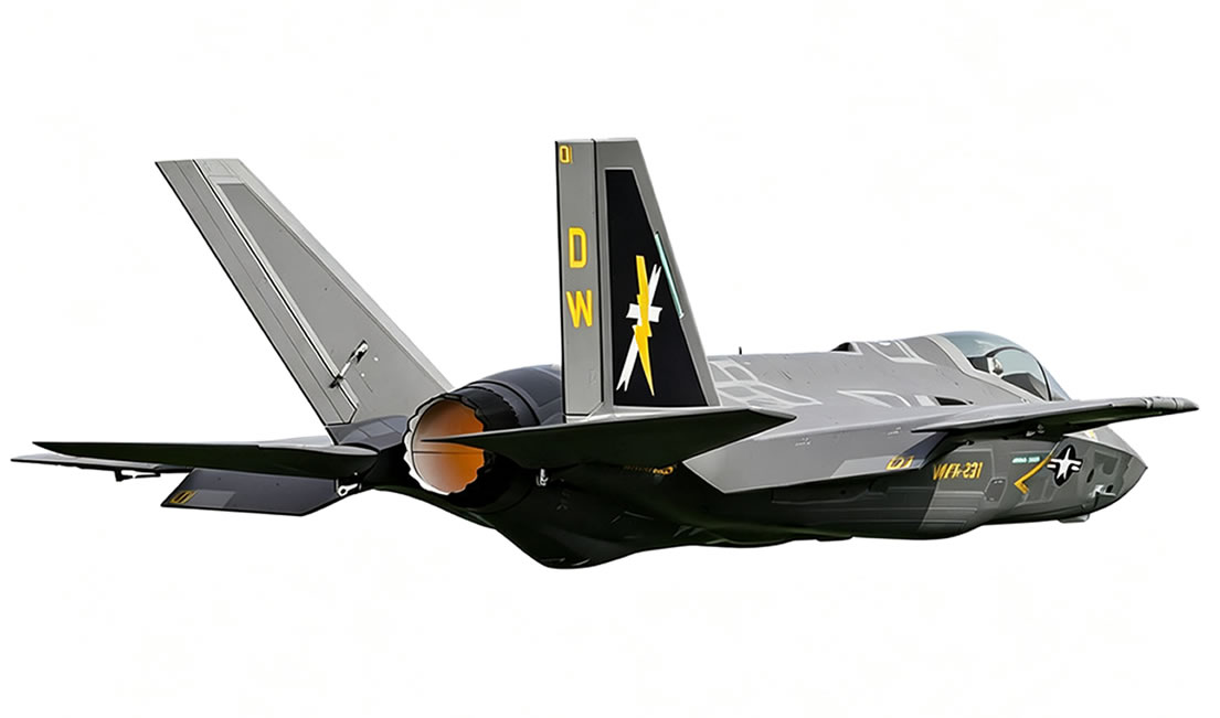 Freewing F-35C 110mm EDF Jet