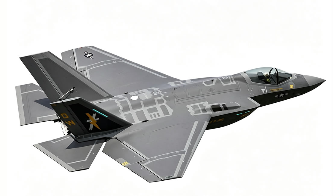 Freewing F-35C 110mm EDF Jet