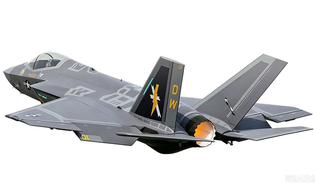 Freewing F-35C 110mm EDF Jet