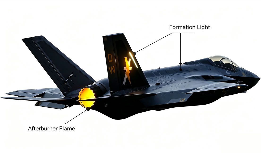 Freewing F-35C 110mm EDF Jet