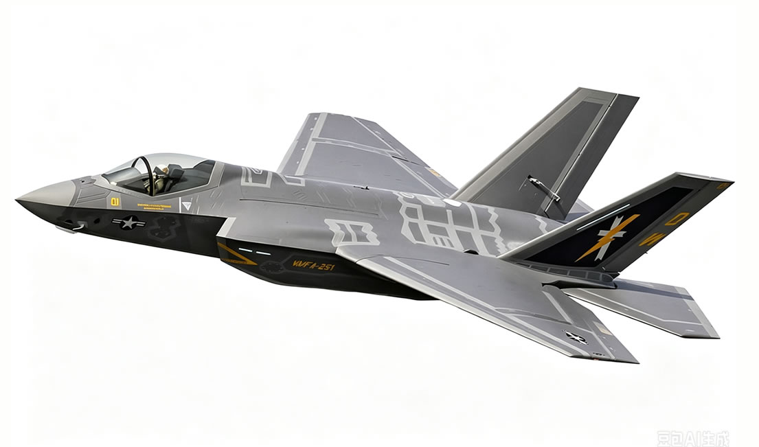Freewing F-35C 110mm EDF Jet
