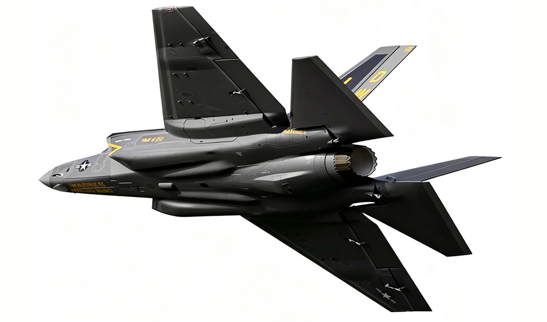 Freewing F-35C 110mm EDF Jet