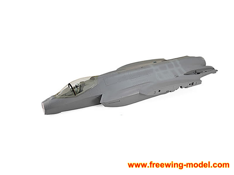 Freewing F-35C Lightning II 110mm EDF Jet Fuselage