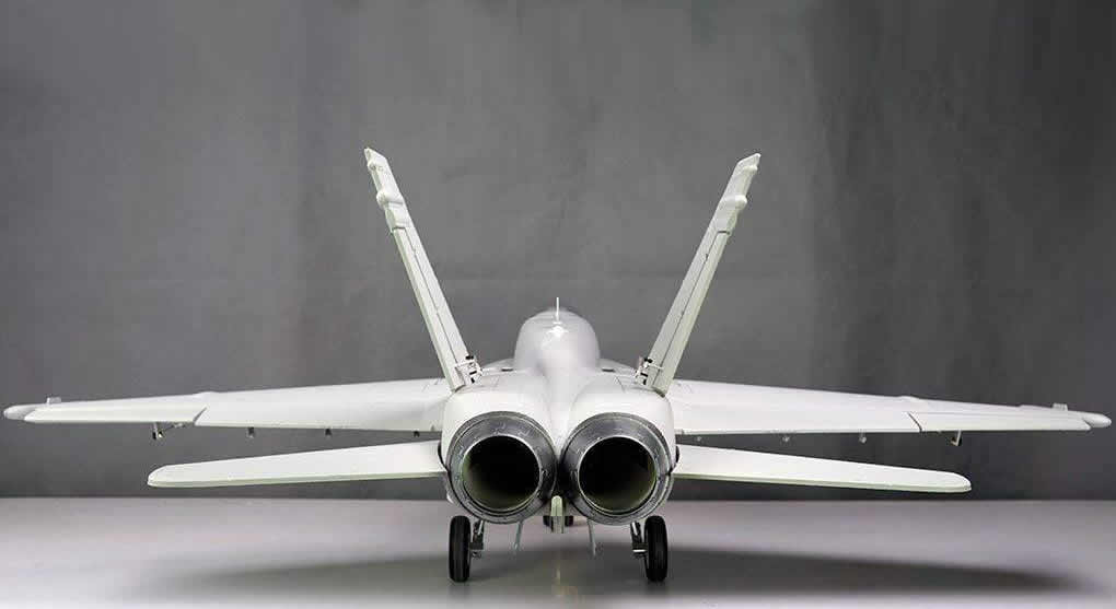 Freewing F/A-18C Hornet Gray Diamonds High Performance 90mm EDF Jet RC Airplane