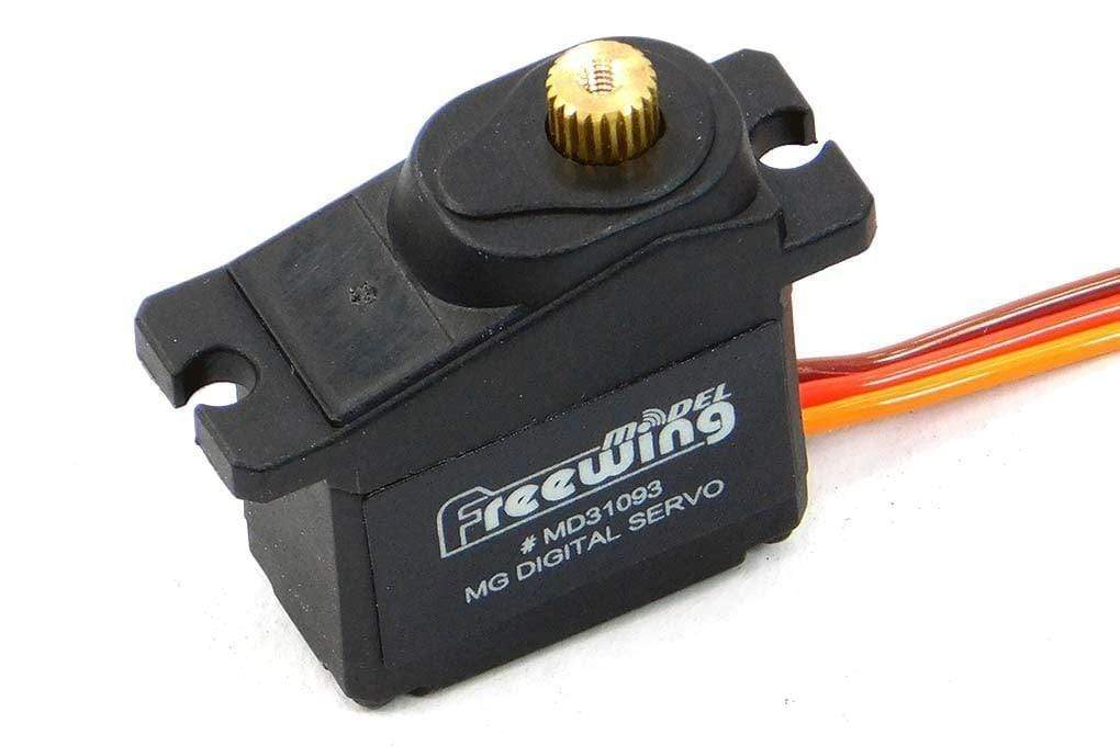 Freewing 9g Digital Hybrid Metal Gear Servo with 300mm (12 inch) Lead