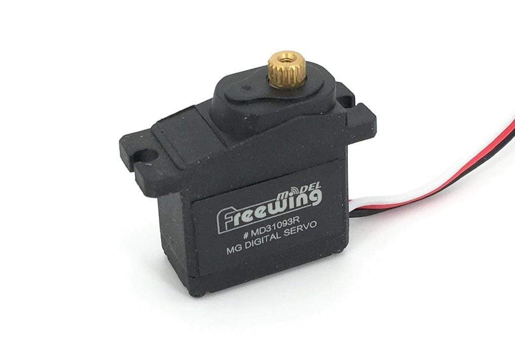 Freewing 9g Digital Hybrid Metal Gear Reverse Servo with 200mm (8 inch) Lead