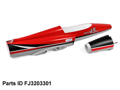 Freewing 90mm EDF Zeus Fuselage fj3203301