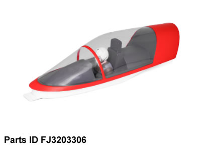 Freewing Zeus 45NT Turbine Ready Jet Cockpit FJ3203306