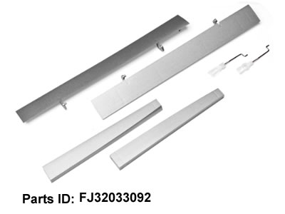 Freewing Zeus 45NT Turbine Ready Jet front landing gear door