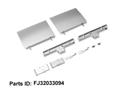 Freewing Zeus 45NT Turbine Ready Jet Rear landing gear internal door