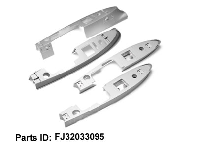 Freewing Zeus 45NT Turbine Ready Jet Main wing fixture Parts