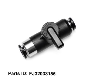 Freewing Zeus 45NT Turbine Ready Jet  Oil valve