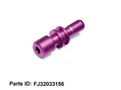 Freewing Zeus 45NT Turbine Ready Jet  Oil pipe connector