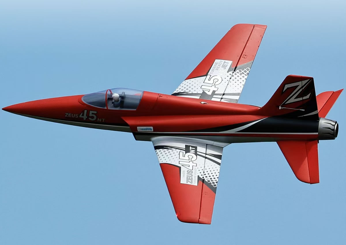 Freewing Zeus 45NT flight demo unboxing review