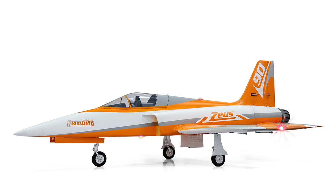 Freewing Zeus V2 90mm EDF Sport 6S PNP Jet RC Airplane Freewing Official UK Store