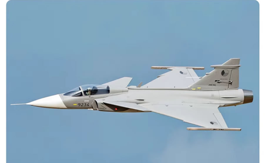 Freewing JAS 39 Gripen V2 80mm EDF Jet