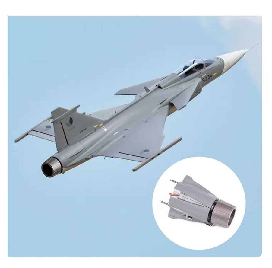 Freewing JAS 39 Gripen V2 80mm EDF Jet