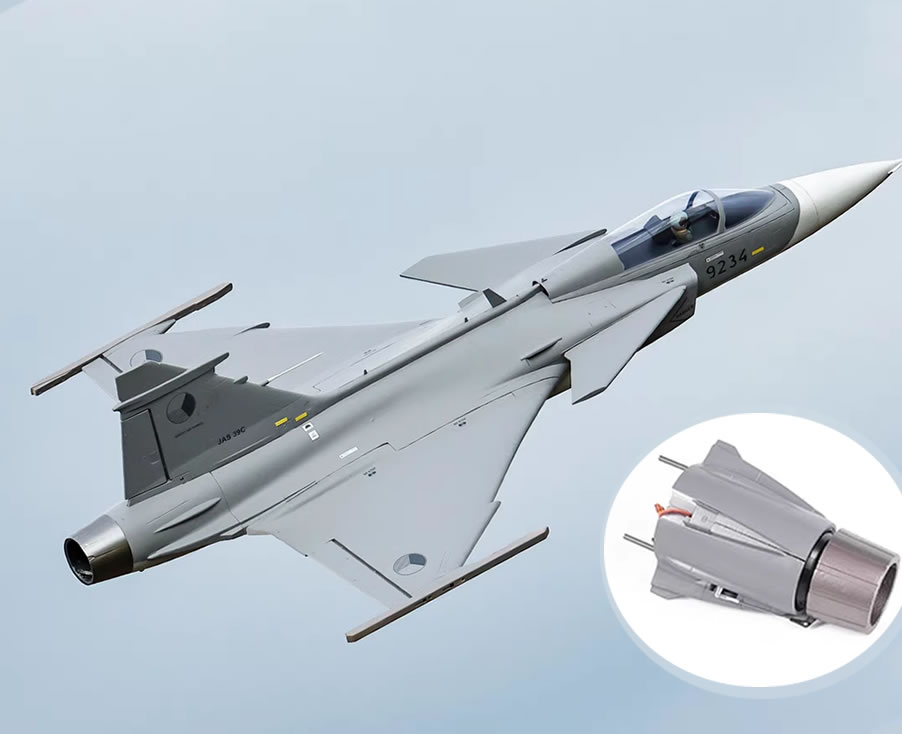 Freewing JAS 39 Gripen V2 80mm EDF Jet