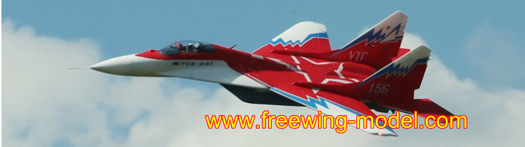 MiG-29 Red OVT Twin 80mm EDF Jet PNP Rc Airplane