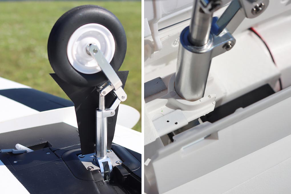 Landing Gear That Takes the Hit