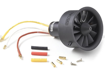 Freewing 64mm 12-Blade EDF 4S Power System 2945-3100Kv Inrunner Motor EDF