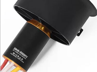 Freewing 64mm 12-Blade EDF 4S Power System 2945-3100Kv Inrunner Motor EDF