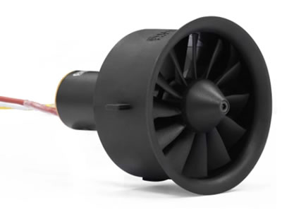 E7208,Freewing 64mm 12-Blade EDF 6S Power System 2949-2300Kv Inrunner Motor