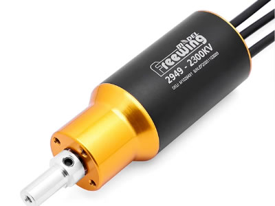 E7208,Freewing 64mm 12-Blade EDF 6S Power System 2949-2300Kv Inrunner Motor