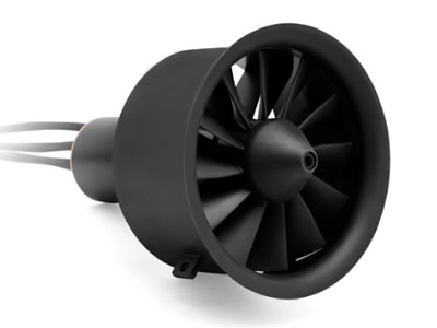 E7208,Freewing 64mm 12-Blade EDF 6S Power System 2949-2300Kv Inrunner Motor
