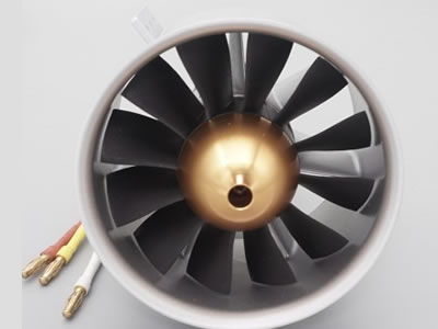 Freewing 90mm 12-Blade EDF 6S Power System 4068-1750Kv Inrunner Motor