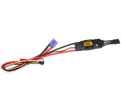 Freewing 80A V2 Brushless Speed Control with Reverse Thrust Function