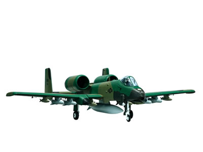 Freewing A-10 Thunderbolt II V2 twin 64mm High Performance EDF Jet PNP Airplane