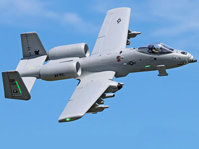 Freewing A-10 Thunderbolt II V3 Twin 64mm EDF PNP Jet