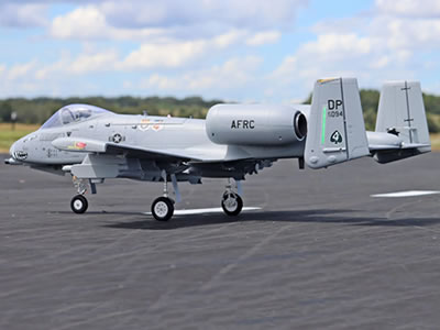 Freewing A-10 Thunderbolt II V3 Twin 64mm EDF PNP Jet