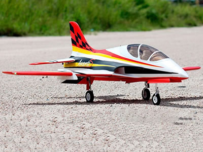Freewing Avanti S Red 80mm EDF Ultimate Sport DELUXE PNP Jet