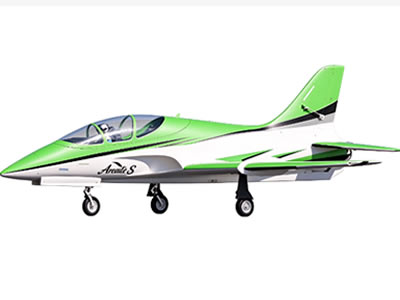 Freewing Avanti S Green Ultra Performance 8S 90mm Sport PNP Jet