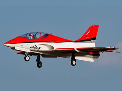 Freewing Avanti S Red Ultra Performance 8S 90mm Sport PNP Jet