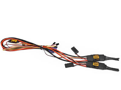 Freewing Dual 80A Brushless Speed Control