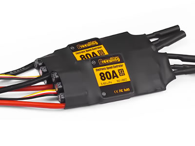 Freewing Dual 80A Brushless Speed Control