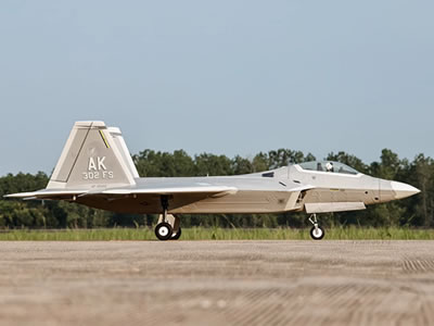 Freewing F-22 Raptor 70mm EDF Jet PNP RC Jet