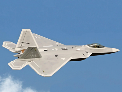 Freewing F-22 Raptor 80mm EDF PNP Jet