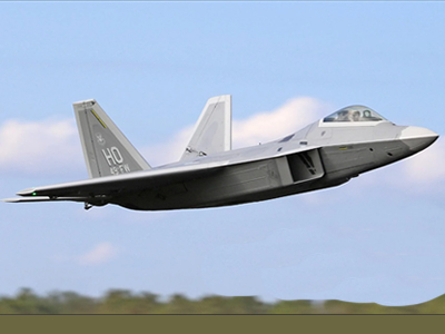 Freewing F-22 Raptor 80mm EDF PNP with Gyro Jet