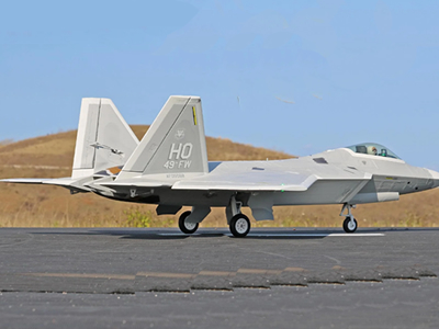 Freewing F-22 Raptor 80mm EDF PNP with Gyro Jet