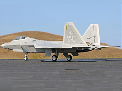 Freewing F-22 Raptor 80mm EDF PNP with Gyro Jet