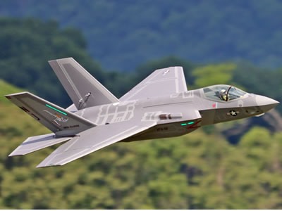 Freewing F-35C Lightning II 12S 110mm EDF with Gyro PNP Jet